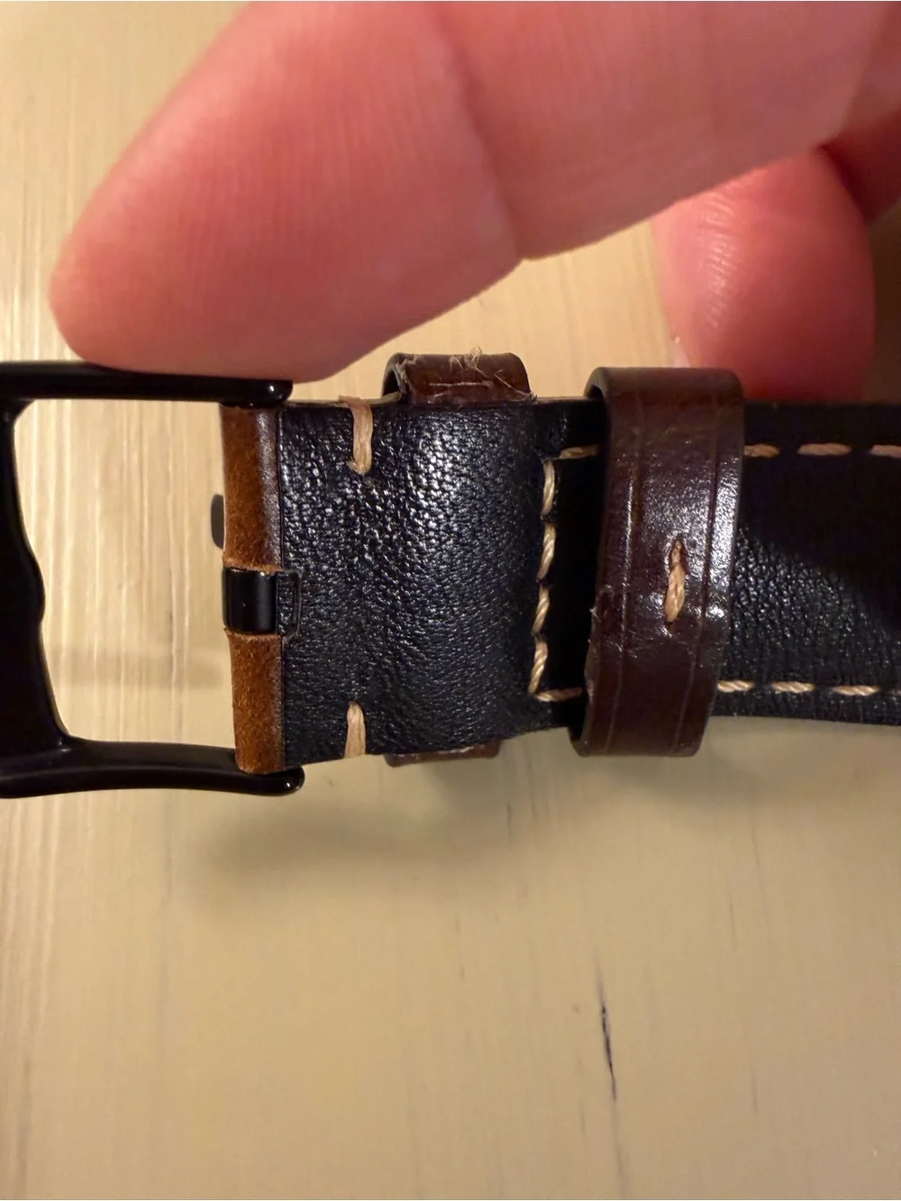 Love Bullstrap leather? Check out this Genuine Leather Apple Watch Band